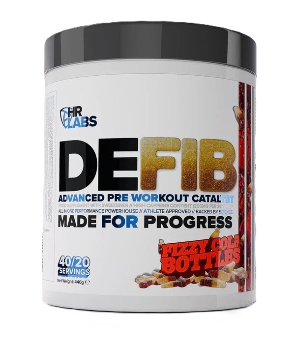 Stimuláns edzés előtti - HR Labs - Defib Advanced Pre Workout Catalyst