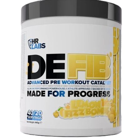 Stimuláns edzés előtti - HR Labs - Defib Advanced Pre Workout Catalyst