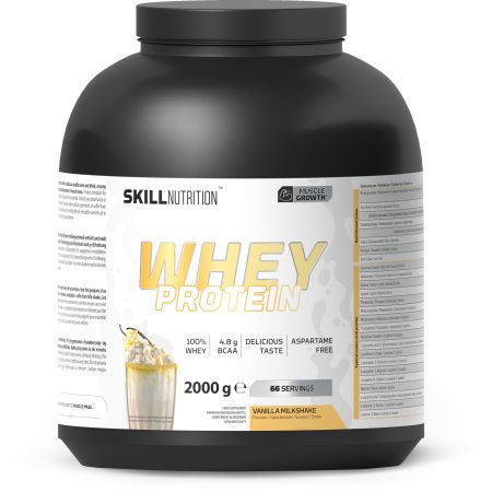 Tejsavó - Skill Nutrition Whey Protein por