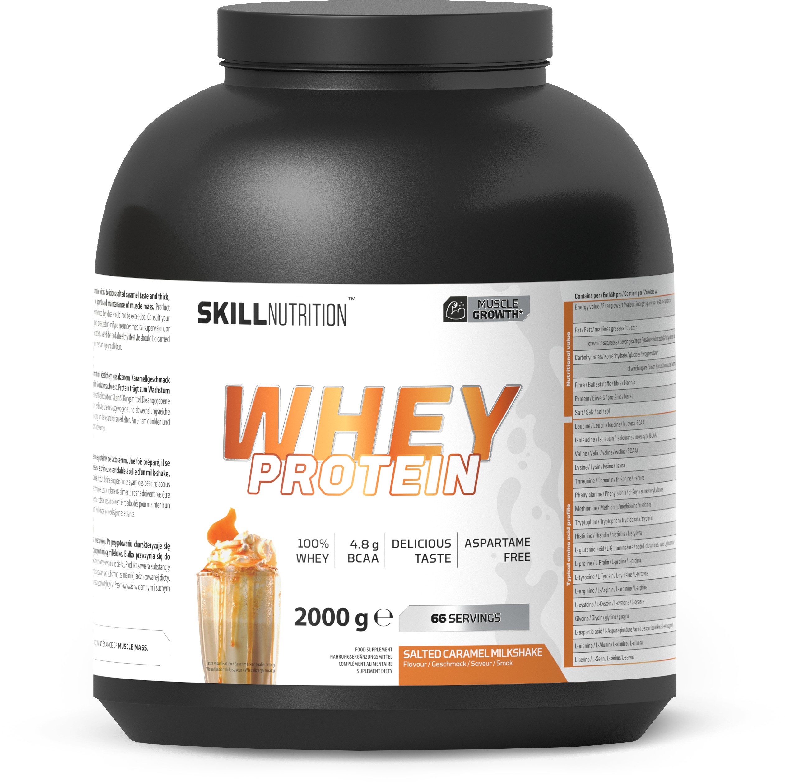 Tejsavó - Skill Nutrition Whey Protein por