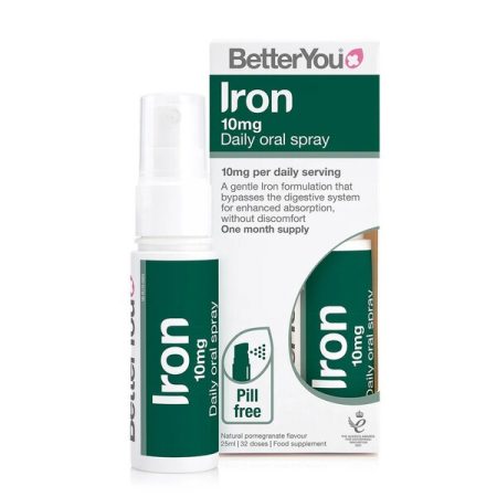 Vas - Iron 10 Daily Oral Spray (10mg)
