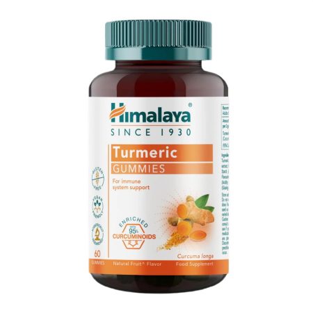 Kurkuma és kurkumin - Himalaya - Turmeric gumivitamin