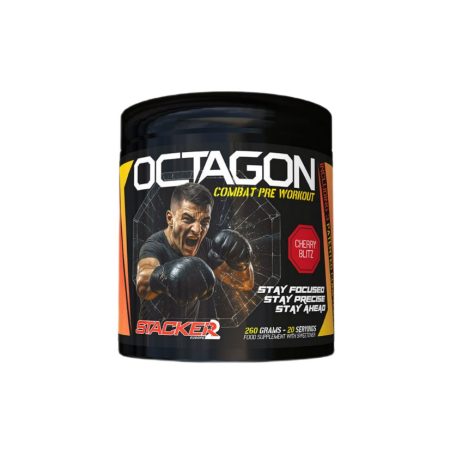 Stimuláns edzés előtti - Stacker2 Europe - Octagon Pre Workout