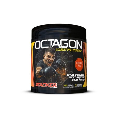 Stimuláns edzés előtti - Stacker2 Europe - Octagon Pre Workout