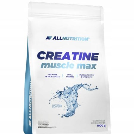 Kreatin-monohidrát - ALLNUTRITION Creatine Muscle Max (1000 g