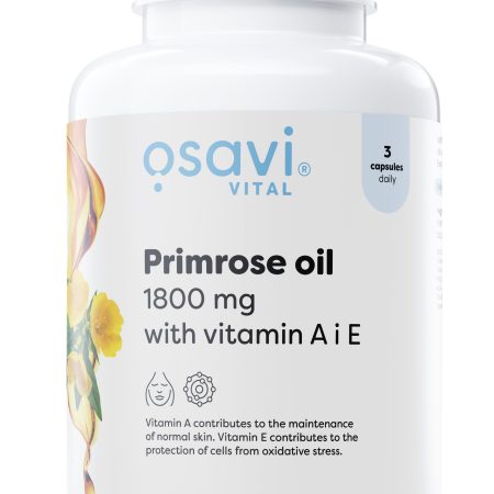 A-vitamin és béta-karotin - Primrose Oil with Vitamin A & E