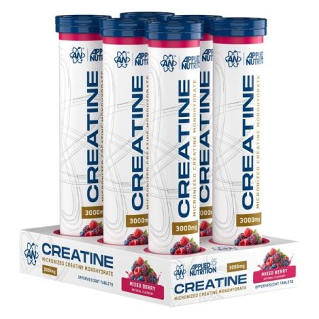 Kreatin-monohidrát - Applied Nutrition Creatine Monohydrate Effervescent tabletta