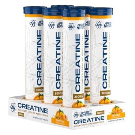 Kreatin-monohidrát - Applied Nutrition - Creatine Monohydrate Effervescent tabletta