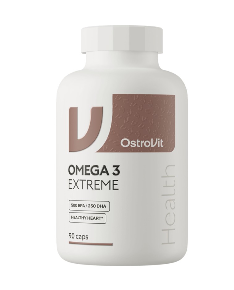 Ostrovit Omega 3 Extreme (90 kapszula)