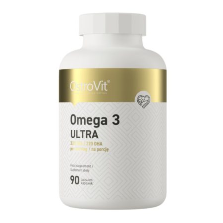 Omega-3 halolaj - Ostrovit Omega 3 ULTRA (90 kapszula)