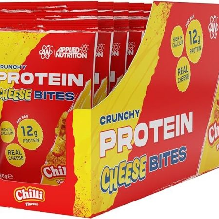 Fehérjeszeletek és snackek - Applied Nutrition - Crunchy Protein Cheese Bites