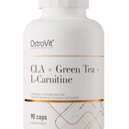 Ostrovit CLA + Green Tea + L-Carnitine (90 kapszula)