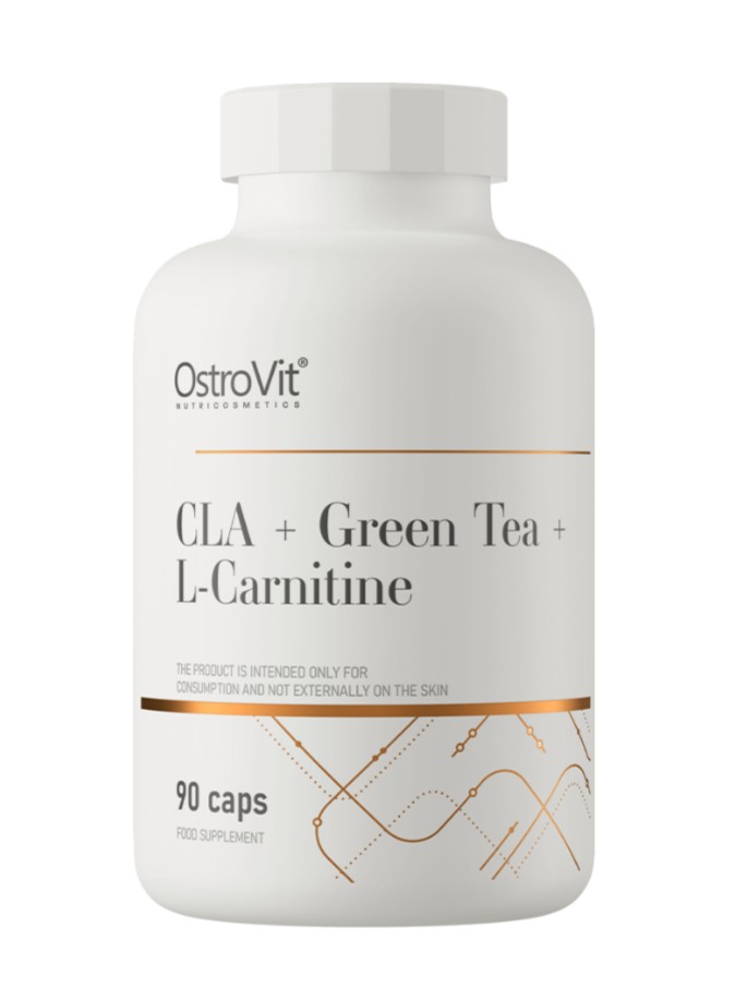 Ostrovit CLA + Green Tea + L-Carnitine (90 kapszula)