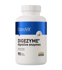 Enzimkeverékek - Ostrovit Digenzyme Digestive Enzymes (90 tabletta)