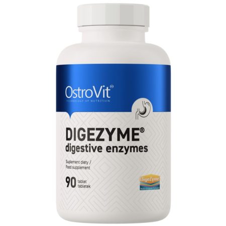 Enzimkeverékek - Ostrovit Digenzyme Digestive Enzymes (90 tabletta)