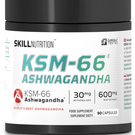 KSM-66 Ashwagandha - 90 vegán kapszula