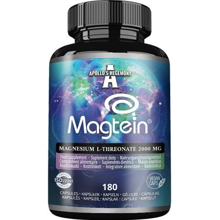 Apollo's Hegemony - Magtein Magnesium L-Threonate - 180 vkapszula