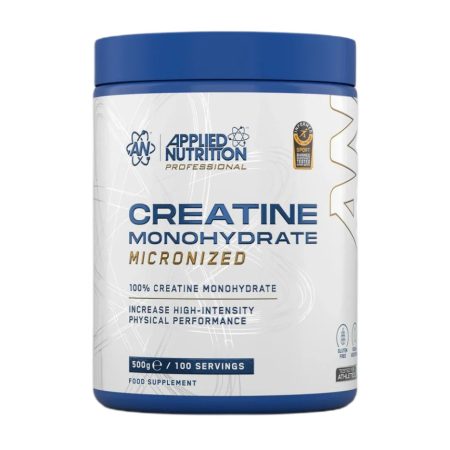 Kreatin-monohidrát - Creatine Monohydrate Micronized - 500g (EAN 5056555206225)