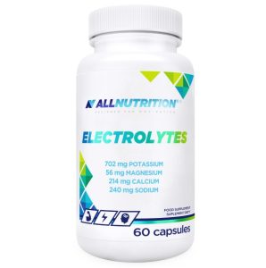 Elektrolit porok - ALLNUTRITION Electrolytes - 60 kapszula
