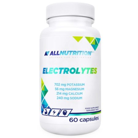 Elektrolit porok - ALLNUTRITION Electrolytes - 60 kapszula