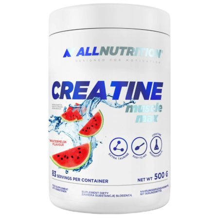 Kreatin-monohidrát - ALLNUTRITION Creatine Muscle Max (500 g