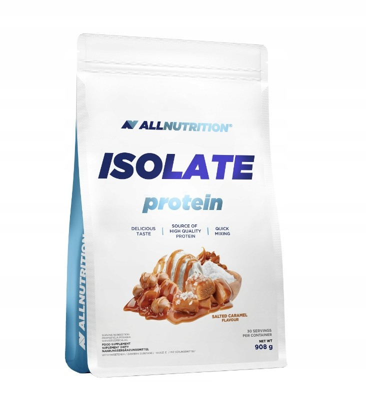 Tejsavó izolátum - ALLNUTRITION Isolate Protein (908 g