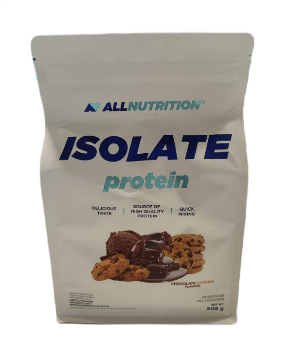 Tejsavó izolátum - ALLNUTRITION Isolate Protein (908 g