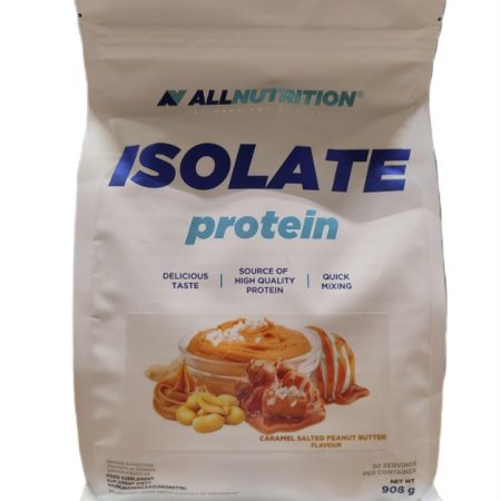 Tejsavó izolátum - ALLNUTRITION Isolate Protein (908 g