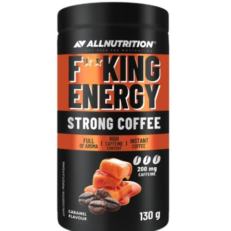 Tea és kávé - ALLNUTRITION FitKing Energy Strong Coffee (130 g