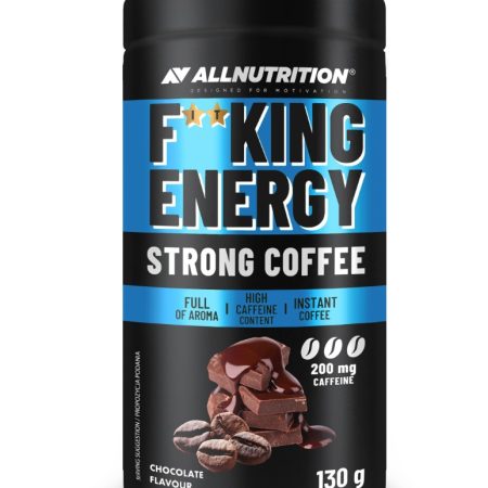 Tea és kávé - ALLNUTRITION Fitking Energy Coffee - 130 g - Chocolate