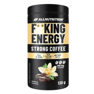 Tea és kávé - ALLNUTRITION FitKing Energy Strong Coffee - 130 g