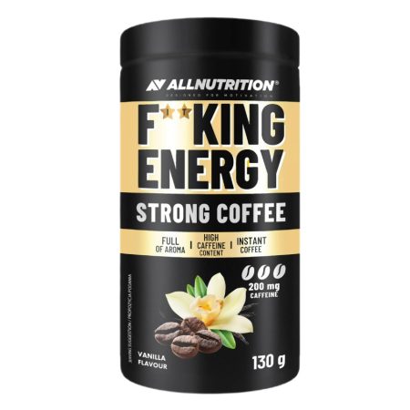 Tea és kávé - ALLNUTRITION FitKing Energy Strong Coffee - 130 g