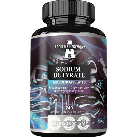Apollo's Hegemony - Sodium Butyrate Microencapsulated - 240 vkapszula
