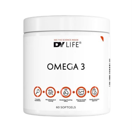 Omega-3 halolaj - Dorian Yates - DY LIFE Omega 3 - 60 lágyzselatin kapszula