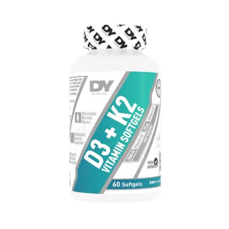 Dorian Yates - Vitamin D3+K2 - 60 lágyzselatin kapszula