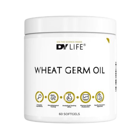Dorian Yates - DY LIFE Wheat Germ Oil - 60 lágyzselatin kapszula