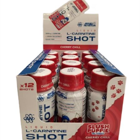 L-karnitin - Applied Nutrition - Liquid L-Carnitine Shot
