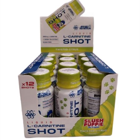 L-karnitin - Applied Nutrition - Liquid L-Carnitine Shot