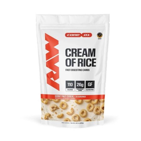Szénhidrát porok - Raw Nutrition - Cream of Rice