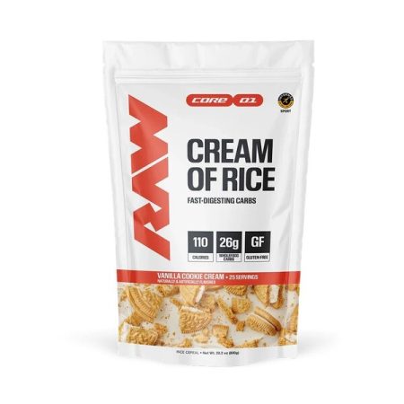 Szénhidrát porok - Raw Nutrition - Cream of Rice