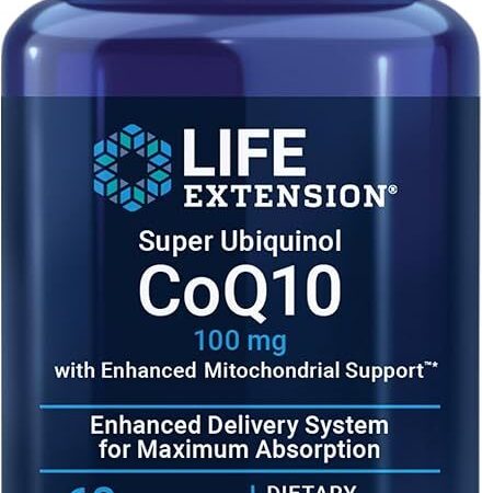 CoQ10 és ubikinol - Super Ubiquinol CoQ10