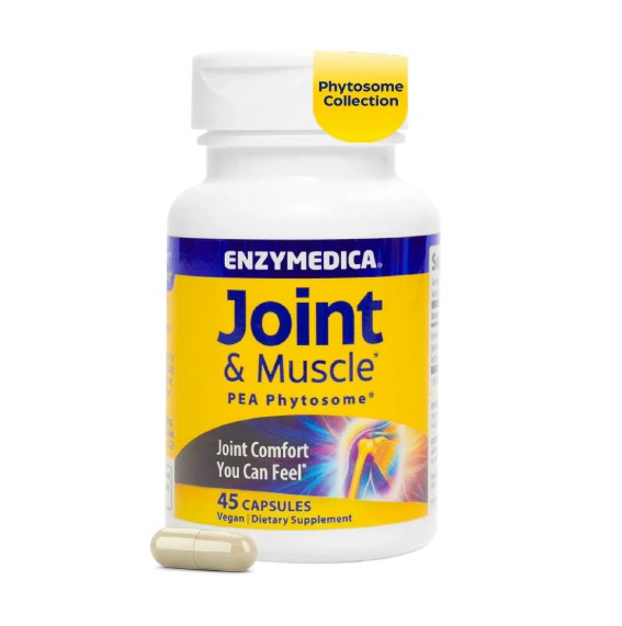 Enzymedica - Joint & Muscle Pea Phytosome - 45 vkapszula