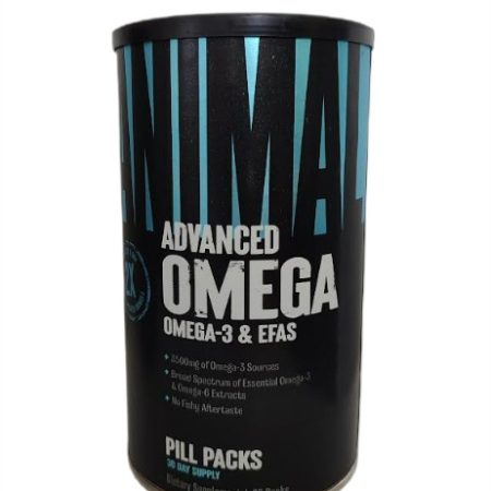 Omega-3 halolaj - Universal Nutrition - Advanced Omega - 30 packs