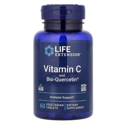 Kvercetin - Vitamin C and Quercetin Phytosome - 60 vegetarian tabletta