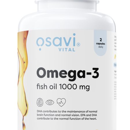 Omega-3 halolaj - Omega-3 Fish Oil Molecularly Distilled