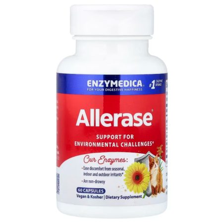 Enzimkeverékek - Allerase - 60 kapszula
