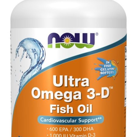 Ultra Omega 3-D with Vitamin D-3 - 90 lágyzselatin kapszula