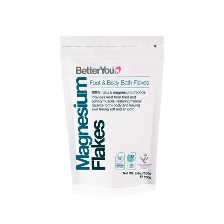 Magnézium fürdőpehely - Magnesium Flakes - 250g