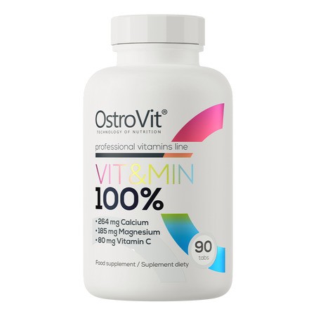 Multivitaminok - Vit&Min 100% - 90 tabletta