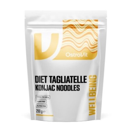 Glükomannán - Diet Tagliatelle Konjac Noodles - 400g